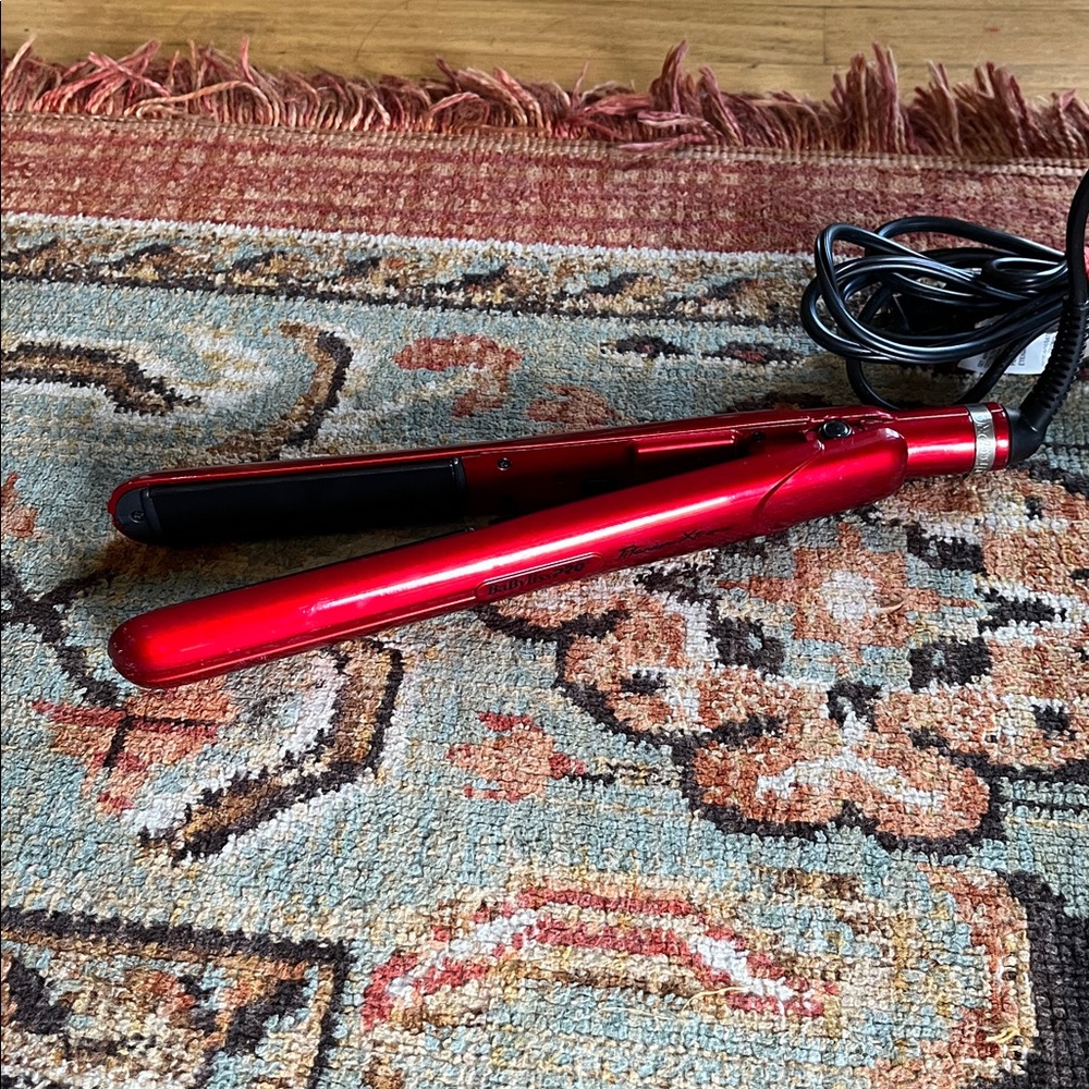 BaBylissPRO Titanium Xtreme Flat Iron